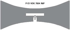 PID Voyager 78x34 R6-P